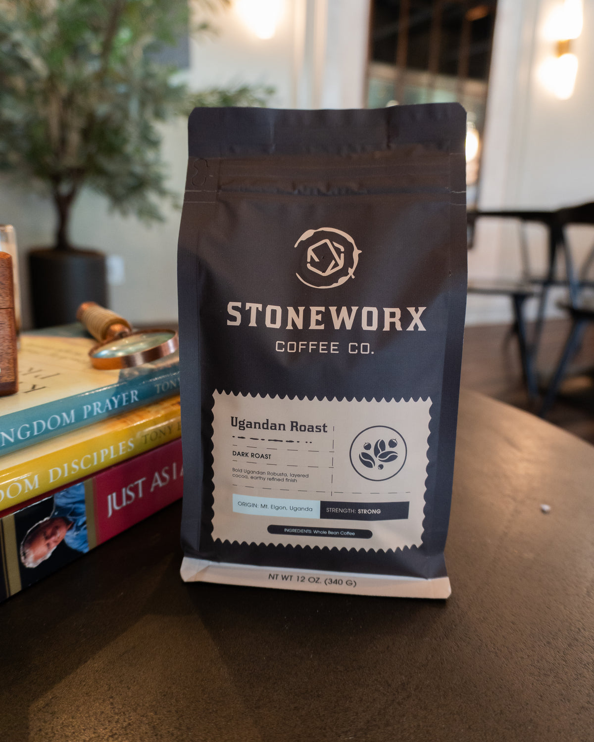 StoneWorx Coffee Uganda Roast