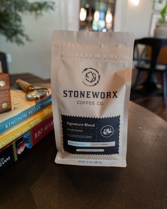 StoneWorx Coffee Signature Blend