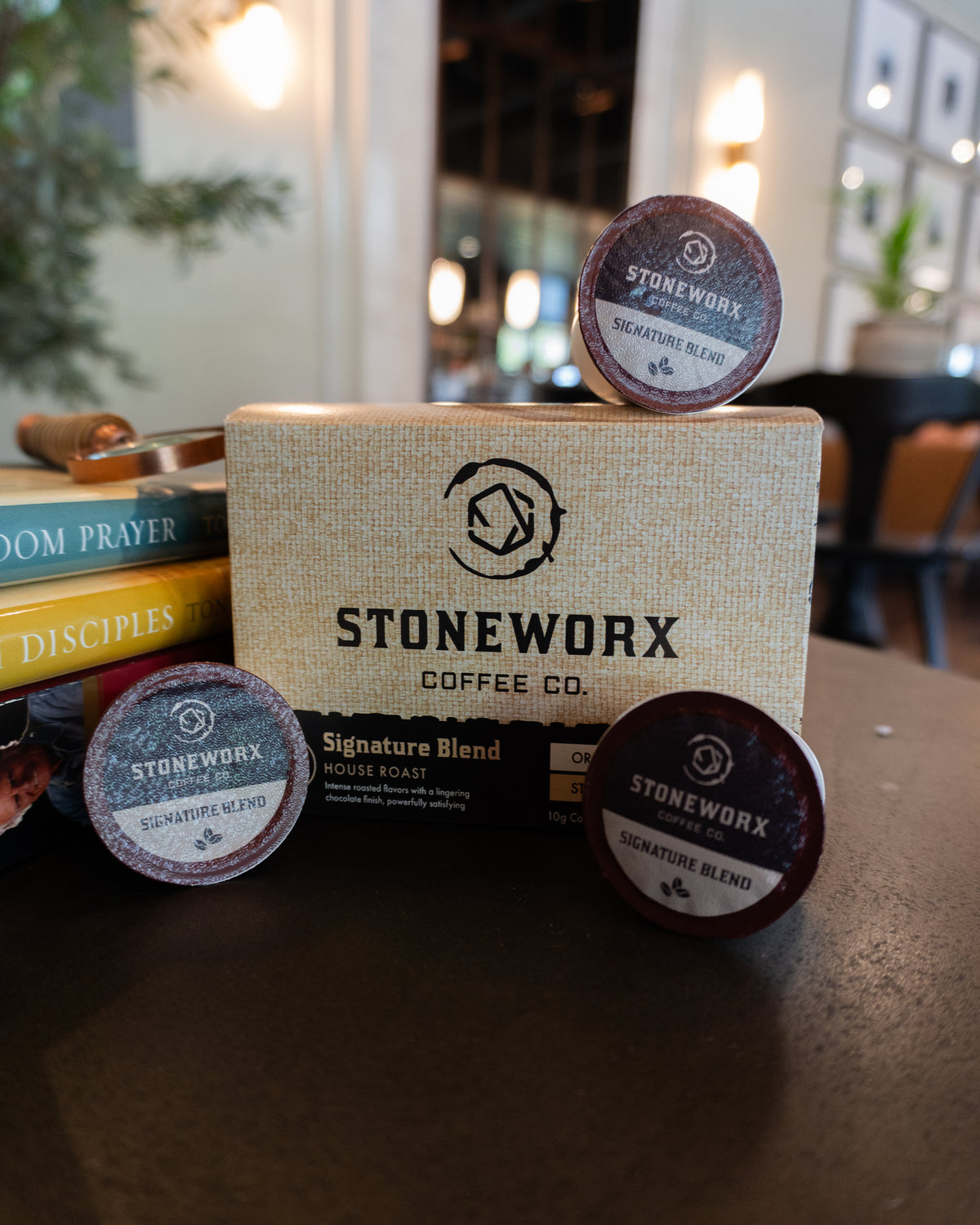 StoneWorx Coffee Signature Blend Pods
